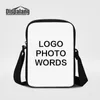 Women's Food Bag Small Lunch Bags Print Your Own Logo Photo Lunchbox For School Children Customize Design Cooler Bags For Students Lancheira