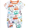 Newborn Baby Clothing Baby Girls boys Clothes Romper cotton short Sleeve Jumpsuits Infant Rompers children Toddler Boutique BB041