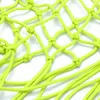 Neues leuchtendes Licht-Schießtraining, fluoreszierendes grünes Basketballnetz, Rückwand, Felgenball-Netz, Nylon, Standard-Basketballkorbnetz