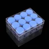 20G Capaciteit Plastic Opbergdoos Nail Art Cosmetische Kraal Gems Sieraden Case Fles Pot Make Up Jar Snelle Verzending F20173292