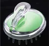 1pcs Silicone Shampoo Scalp Massage Brush Hair Washing Comb Head Scalp Massager Bath Spa Brush DHL free shipping