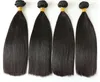 100% Cheveux Humains de Haute Qualité Droite Double Drawn Raw Virgin Hair 1 bundle