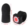 Remote 7 Mode Silicone Penis Head Teaser Dildo Vibrator Massager Male Sex Toy drop S181019056560953