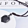 Äkta Obsidian Halsband Natursten Halsband För Kvinnor Män Energi Sten Halsband Mode Smycken Dropshipping