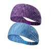 Hair Accessories Sports Running Yoga Hairbands Elastic Sweat-absorbent and Sweat-proof Hair Band Quick-drying Headscarf Men Women