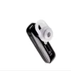 Mini handsfree Bluetooth headset Trådlös stereo hörlurar med mikrofon ultralight hörlurar Earloop öronproppar för iPhone Andorid telefoner