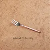 JANKNG 1-Piece Pink Style Cutlery Eco-friendly 18/10 Stainless Steel Dinner Knives TeaSpoons Dinning Forks Dinnerware Sets Table