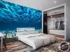 Charming Deep sea Po Wallpaper Custom Ocean Scenery wallpaper Large Mural Silk Wall painting Kids Bedroom Art Room Decor Home D9758568546