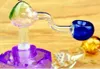 De nieuwe Strawberry Pot concave kop, groothandel Bongs Olie brander Pijpen Waterpijpen Glazen pijpolie Rigs Roken Gratis verzending