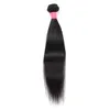 Meetu Straight 4 PCS Extensions Brazilian Virgin Human Hair Bundles Wefts for Women All Ages Jet Black 828inch7494414