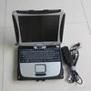strumento portatile con tutti i dati 10.53 aldata 2in1 installato nel Toughbook CF-19 per computer diagnostico per auto e camion