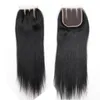 Bodywave Deep Lace Closure Mailaysian Brizilian Purvian Silk Base 4x4 인치 중간 3 부분 전면 Humain Hair Cheaper Medium 1300753