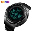 SKMEI Digital Mens Watches Fashion Outdoor Sports Electronic LED Clock Male Waterproof Casual Men Wrist Watch