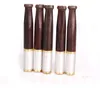 Metal rosewood wood cigarette holder circulating rod for filtering cigarette holder cigarette holder