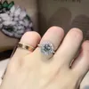 クリスマスギフトホット販売見事な高級ジュエリー 925 スターリングシルバーカラーピンクホワイトサファイア CZ ダイヤモンドラウンドカット女性の結婚指輪リング