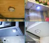 Batteriebetriebenes kabelloses LED-Nachtlicht mit Tap-Touch-Lampe, aufsteckbares Push-Licht für Schränke, Schränke usw. Batterien nicht im Lieferumfang enthalten