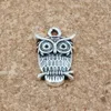 Pendenti di Wize Owl Cine Wize Owl 100pcslot 14x225mm antichi gioielli di moda in bronzo in oro d'argento antichi bronzo fai -da -te in forma di braccialetti orecchino 291774483835