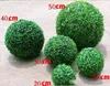 40 cm 16 zoll künstliche Kunststoff Milan Gras Buchsbaum ball küssen ball für Garten Home Decor Hochzeit Weihnachten Bar Party decor