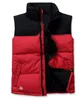 New Mens Jacket Ärmlös Vest Men's and Women's The Face Winter Fashion Casual Coats Male Down Mäns Västar Tjockning Waistcoat Plus