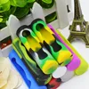 18650 Battery Cover Silicone Protective Coverd Case Colorful Soft Rubber Skin Protector for sony vtc3 vtc4 vtc5