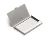 Professional Business Card Holder Case, Stainless Steel Slim Design for Men and Women Promotional Gifts