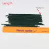 HUADODO 150pcs 13cm Flowers stem Dark Green wire artificial flower Head accessory for wedding decoration size 2mm279a