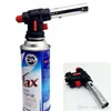 Welding Gun Lighter Burner kitchen torch Flamethrower BBQ Guns Butane Gas Blow Torch Lighter Soldering Cooking Tools New