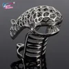 Sweet Dream Dragon 38/41/44/47/50mm Stainless Steel Penis Ring Chastity Device Cock Cage Adult Bondage Sex Toys for Men LF-108 Y1892804