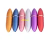 100pcs/lot 6ml Bullet Perfume Bottle Empty Refillable Aluminum Glass Cosmetic Makeup Bottles Glass Scent Vials