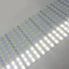 AC220V SMD 5730 LED bande rigide lumière Double rangée 1M 144LED aluminium PCB bandes LED dures pour cuisine sous armoire