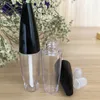 12ml DIY Tom läppstiftflaska Lip Gloss Lip Balm Tube med Cap Clear Containers Make Up Tool F123