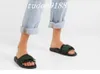 Ny ankomstmän och kvinnors mode Satin Bow Slides Sandaler Tofflor Outdoor Causal Beach Flip Flops