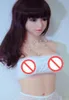 2018 full silicone sex dolls. Sex Doll for Men Love Doll with Bone Structure Top Quality Medical Grade Silicone Breast Vaginal Anal Sex Toys