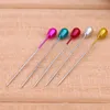 360 pcs/pack Colorful teardrop shaped pearl Head Pins Weddings Corsage Sewing For DIY Jewelry Findings Components