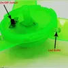 Renkli LED Plastik Yusufçuk Helikopter Parlayan Bambu-Helikopter Pervane Uçak Çocuklar Uçan Oyuncak Çocuklar için Yanıp Sönen Hediyeler