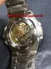 Beliebte Volldiamant-Herrenuhr der Top-Marke, automatisches mechanisches Uhrwerk, 40 mm, doppelter Saphirspiegel, glänzende Diamantuhr, 232 W