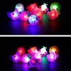 Verjaardagsfeest LED GLOWENDE vinger Stuur Kids speelgoed LED Night Light Birthday Decoration Finger Ring Cartoon Animal Glow in the Dark To7711903