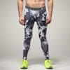 Pantaloni sportivi da corsa da uomo jogging Camo Graffiti Compression collant da uomo training pantalon broekpak mallas hombre Gym man leggings