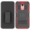 Pour LG Stylo 3 k20 plus Armor Hybrid Case PC Sillicon 3 en 1 Combo Holster Ceinture Clip De Protection Defender Kickstand Phone Cover