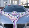 人工花のバラの結婚式の車の装飾セットの結婚式の車の花の結婚式の物資