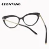 Cat Eye Glasses Frames Women Trending Styles  Eyeglasses TR90 Optical Fashion Computer Glasses CY203