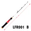 Nya Små fiskfiskestänger Barn FRP Rod 60cm 70cm 80cm Färskvatten Fiske Lure Rods Flyga fiskestång