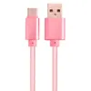 1m 2m 3m braided fabric micro V8 5pin usb data charging cable for samsung for htc for Android phone