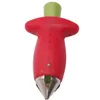 Free Ship 100pcs/lot Strawberry Stem Leaf Leaves Huller Remover Tools Removal Fruit Corer Tool Kitchen Gadgets Cutter Red Color