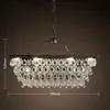 Amerikaanse kristallen kroonluchters lichten armatuur retro kristallen kroonluchter led licht huis binnenverlichting land vintage hangende lampen