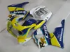 7Gifts Fairings para Honda CBR900RR CBR 893 1996 1997 Blue White Yellow Feeding Kit CBR893 96 97 AS37