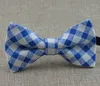 Mode plaid print child bow tie unisex prickar baby pojke tecknad krage bowtie cravat mager nacke slips för kostymer femstjärnor bowtie ga105