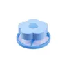 Universal Plastic Filter Bag Decontamination Washer Laundry Cleaning Percolator Mesh Filtering Hair Removal Stoppers Catchers Pink 1 6yl BB