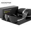 HDCafter Rimless Óculos de Sol Homens Pollarizado UV400 Design Piloto Goggle Driving Sunglasses para Homens Masculino Clássico