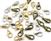 1000pcs / lot Apreciação Jóias Lobster Fechos Hooks Gold / Silver / Bronze Para fazer jóias Pulseira Colar de cadeia 14 milímetros DIY